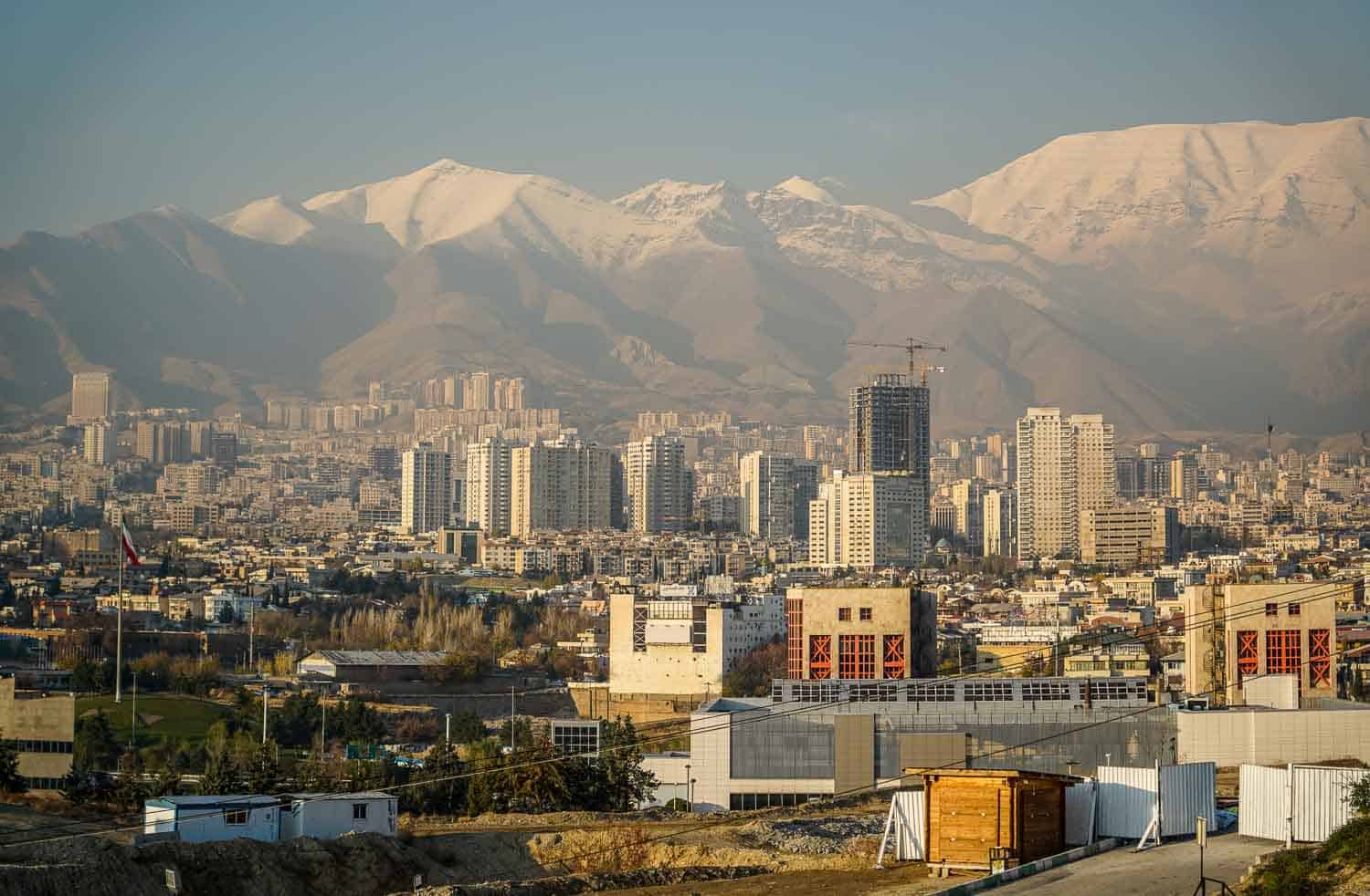 Горы к северу от Тегерана 1 Горы к северу от Тегерана