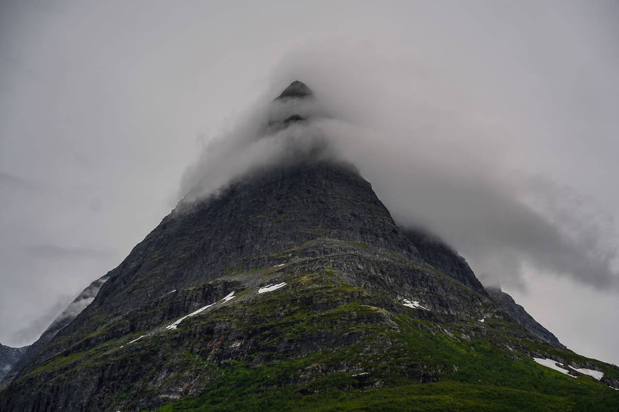Innerdalstårnet в иннердален в норвегии 1 Innerdalstårnet в иннердален в норвегии
