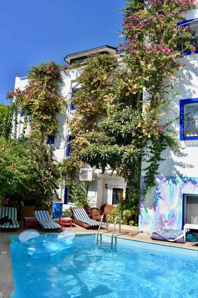 Где остановиться в Бодрум , Турция 1 Где остановиться в Бодрум , Турция