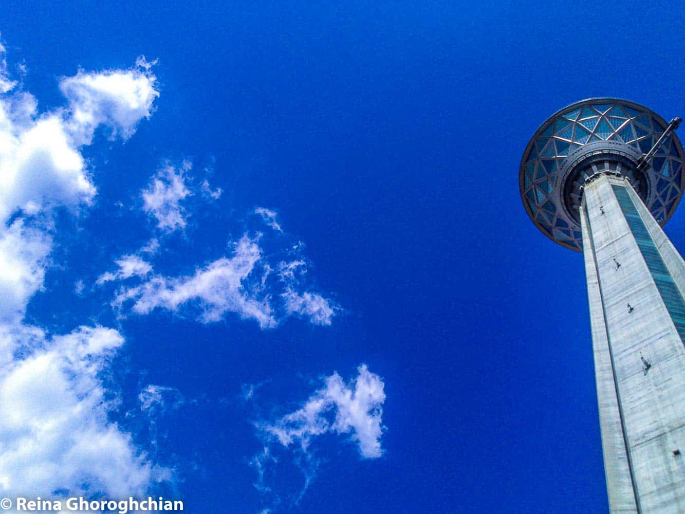 Башня Милад в Тегеран 1 Башня Милад в Тегеран