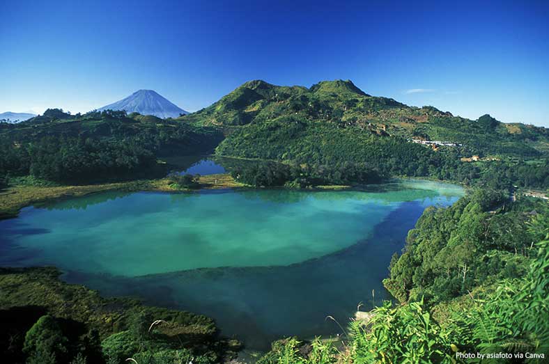 Плато Дьенг , остров Ява 1 Плато Дьенг , остров Ява