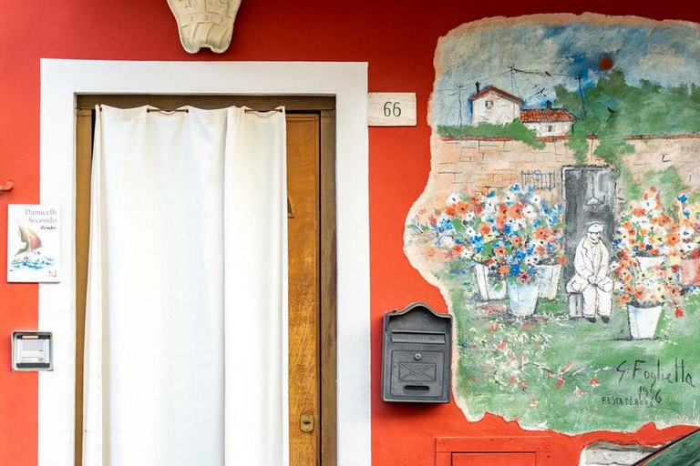 Борго Сан Джулиано, Римини, Италия 222 Борго Сан Джулиано 111