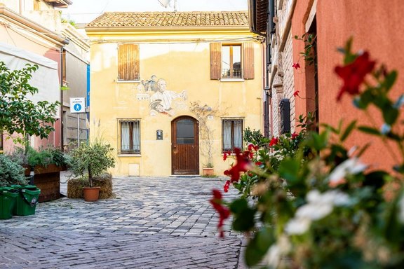 Борго Сан Джулиано, Римини, Италия 22 Борго Сан Джулиано, Римини 11