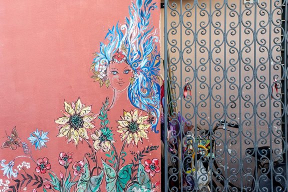 Борго Сан Джулиано, Римини, Италия 333 Борго Сан Джулиано, Римини, Италия 222