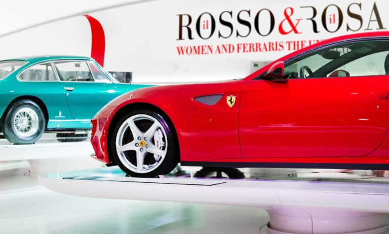 Музей Энцо Феррари Италия 1 Музей Энцо Феррари Италия