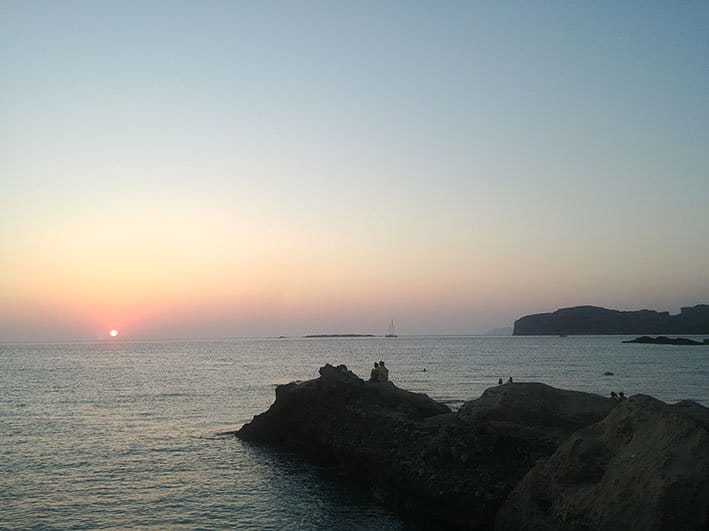 Пляж Фалассарна 1 Пляж Фалассарна