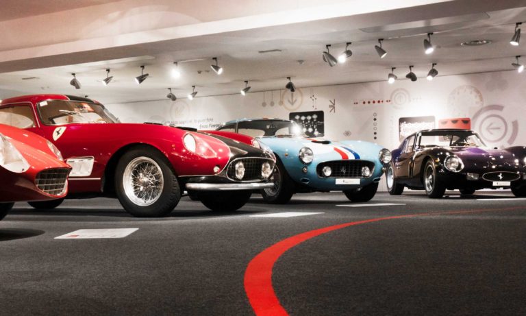 Музей Феррари Маранелло Италия 1 Музей Феррари Маранелло Италия