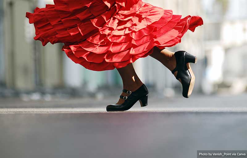 Танец фламенко Посещение Испании 1 Танец фламенко Посещение Испании