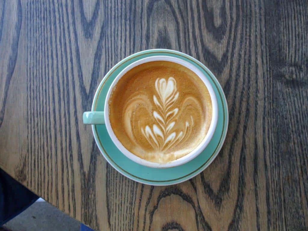 Flat White, Mojo, Веллингтон, Новая Зеландия 1 Flat White, Mojo, Веллингтон, Новая Зеландия