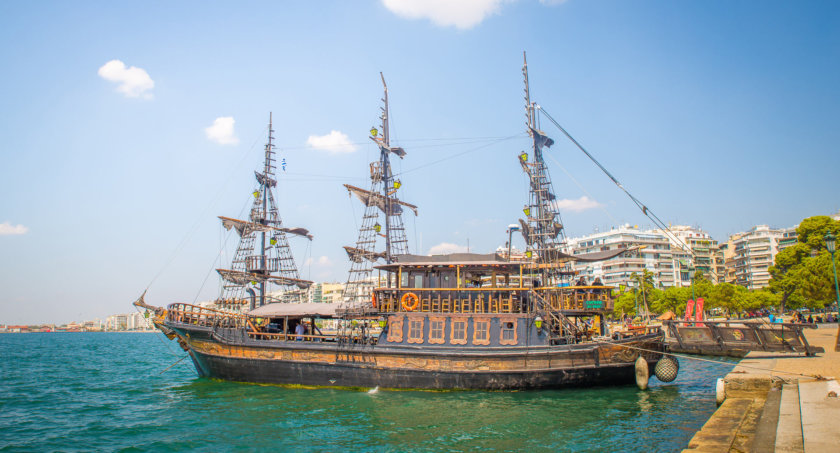 Набережная Салоники 1 Набережная Салоники