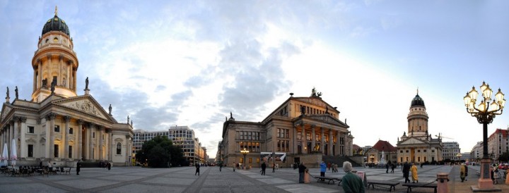 Площадь Жандарменмаркт Берлин 1 Площадь Жандарменмаркт Берлин