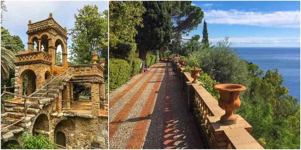 Вилла Комунале. Таормина 1 Вилла Комунале. Таормина