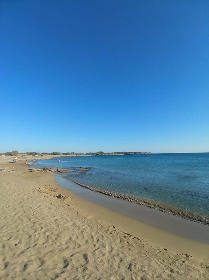 Пляж Граммено 1 Пляж Граммено