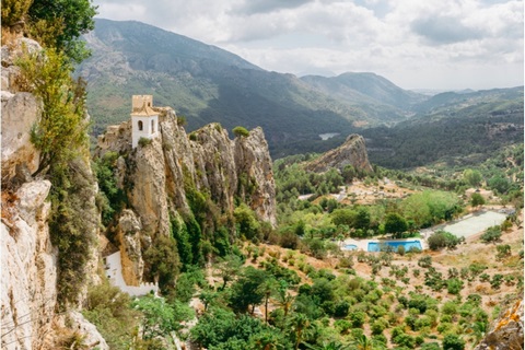 Долина Гуадалест 1 Долина Гуадалест