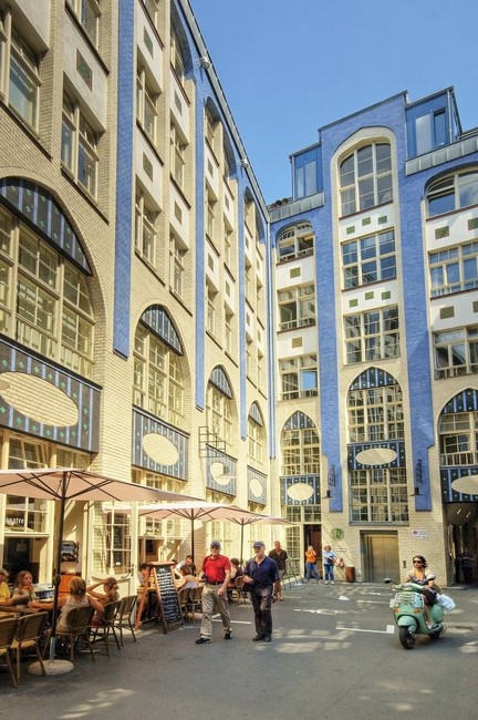 Hackesche Höfe 1 Hackesche Höfe, Чем заняться в Берлине, Германия