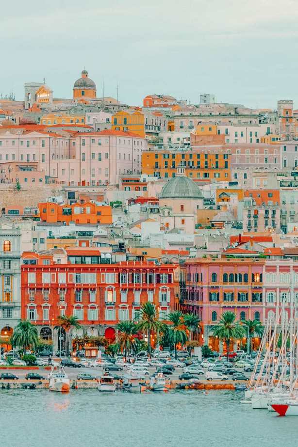 Кальяри. Сардиния 1 Кальяри. Сардиния