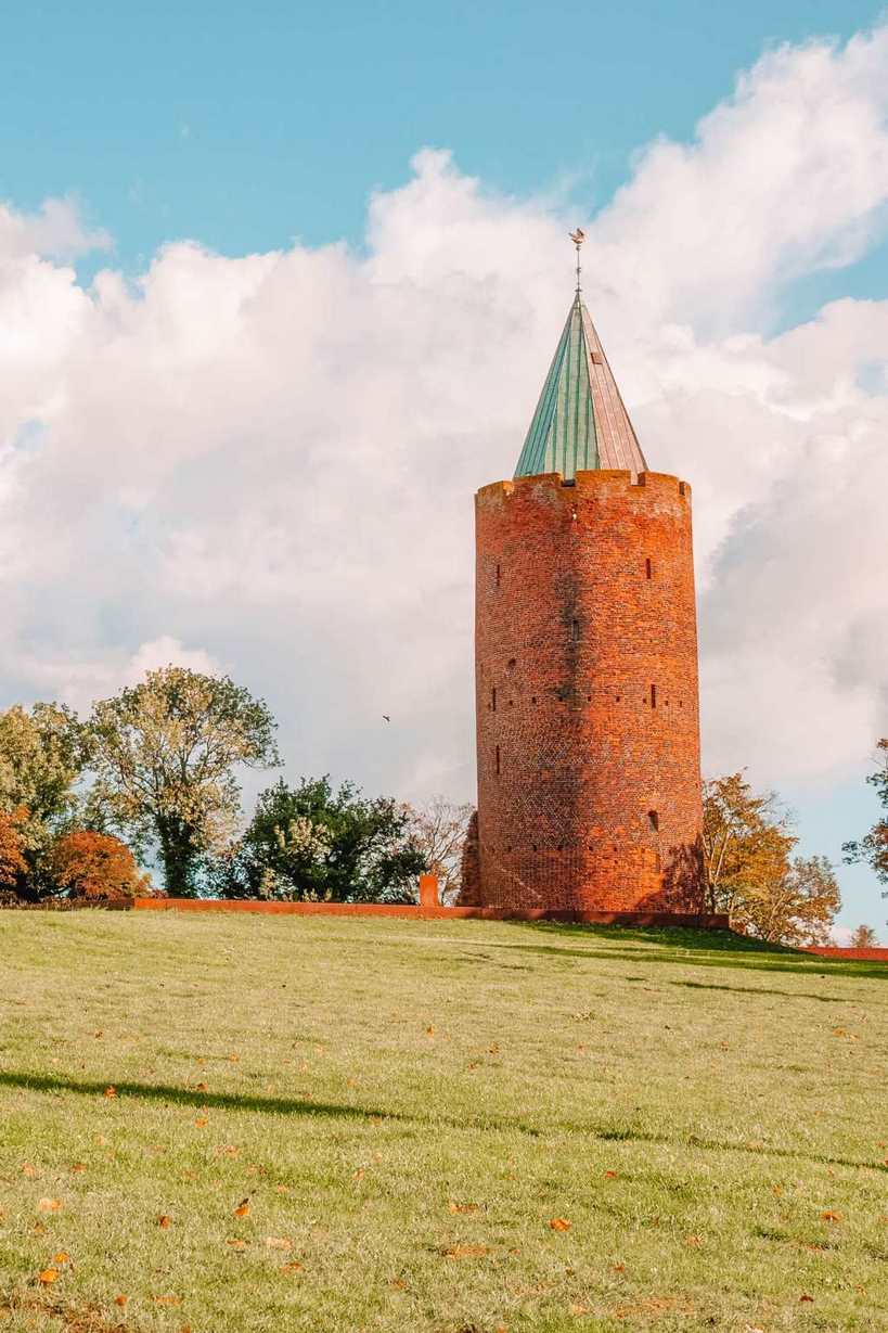 Замок Вордингборг.  Замки Дании. 1 Замок Вордингборг.  Замки Дании.