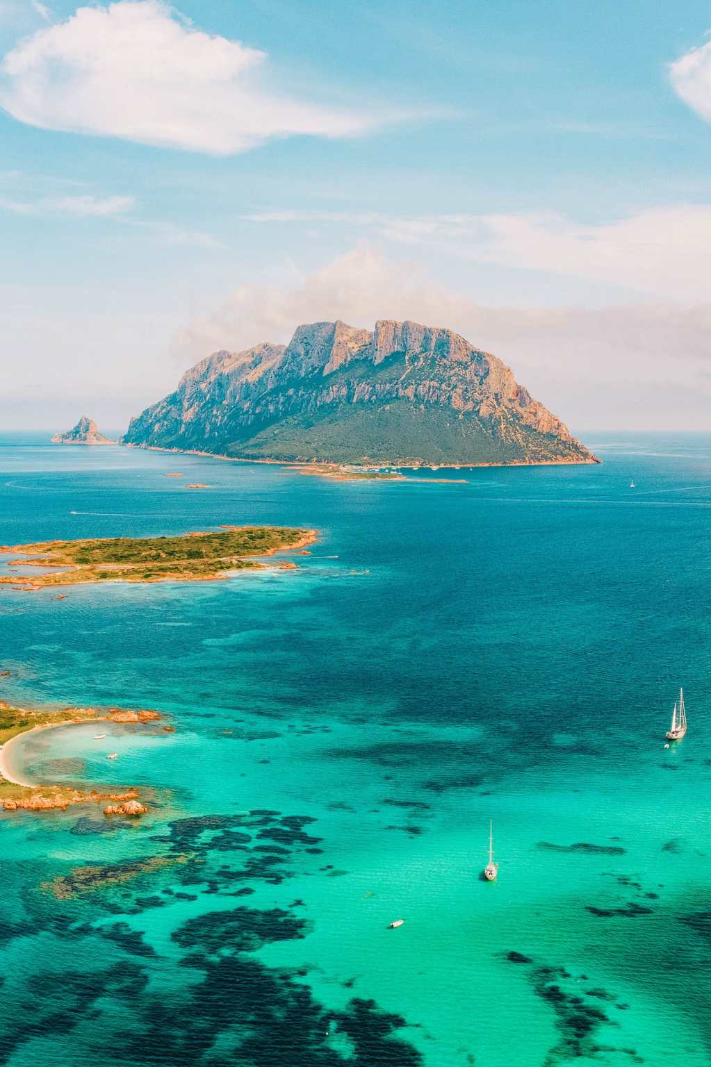 Остров Таволары. Сардиния 1 Остров Таволары. Сардиния