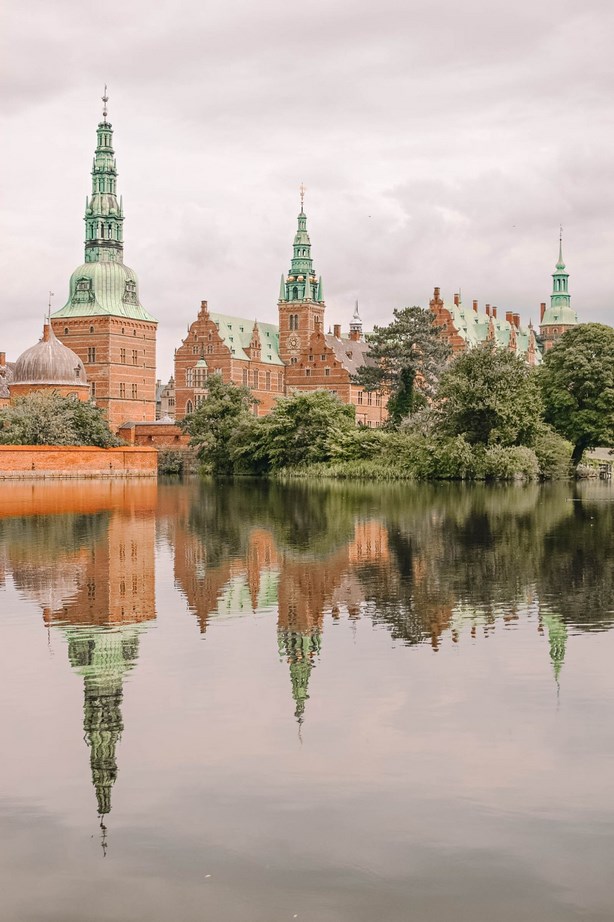 Замок Фредериксборг 125 Замок Фредериксборг 121