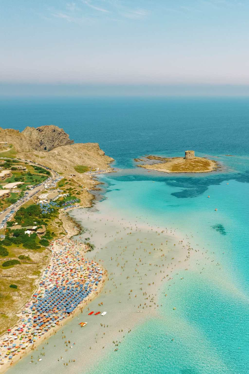 Пляж Пелоза. Сардиния 1 Пляж Пелоза