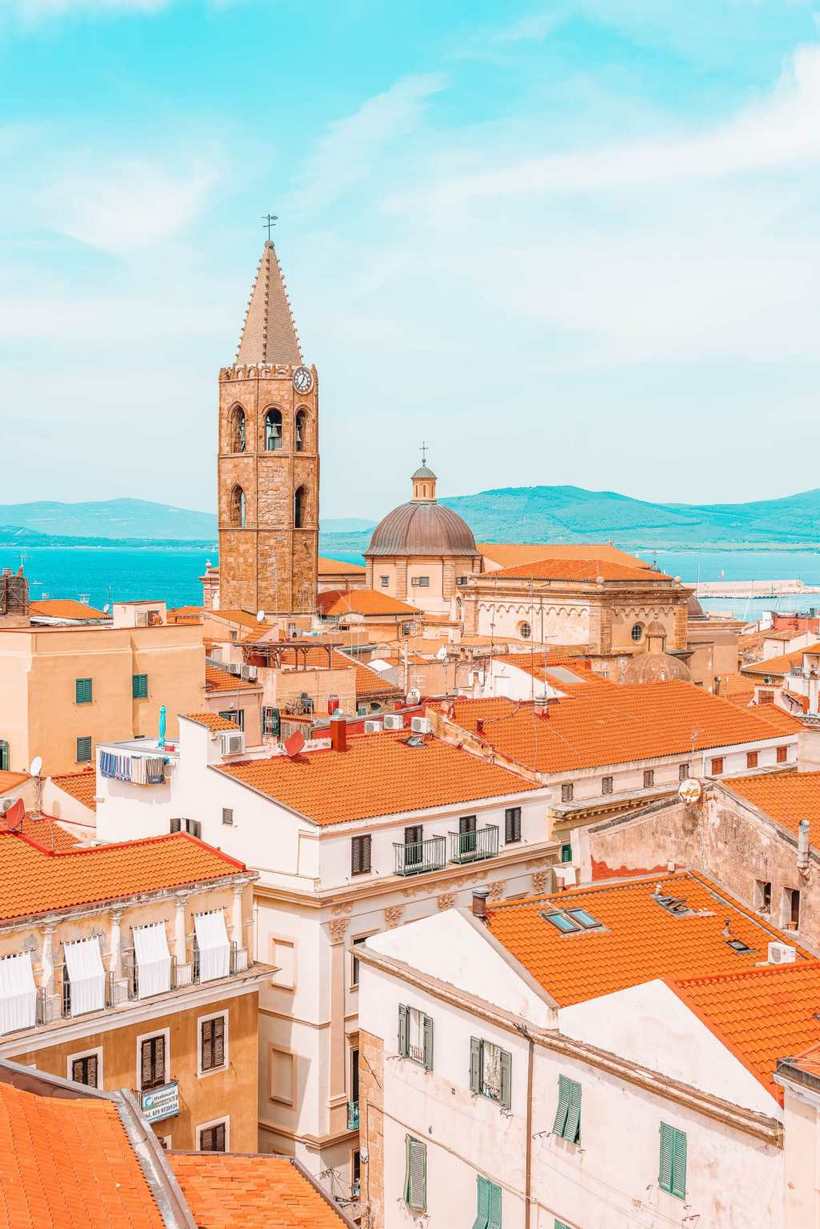 Альгеро. Сардиния 1 Альгеро. Сардиния