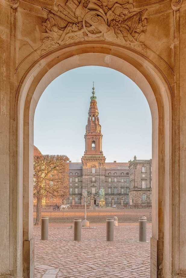 Дворец Кристиансборг 1 Дворец Кристиансборг