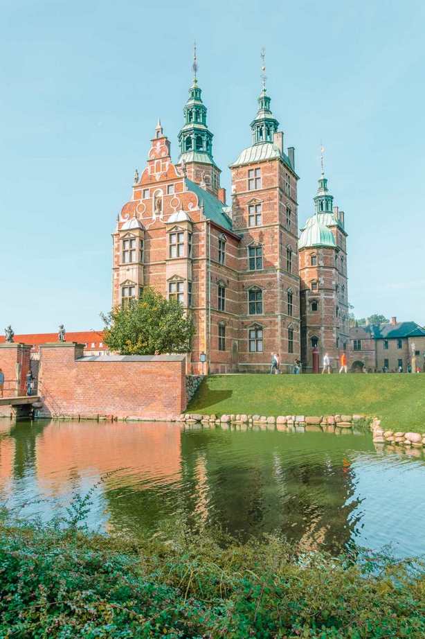 Замок Русенборг.  Замки Дании. 1 Замок Русенборг.  Замки Дании.