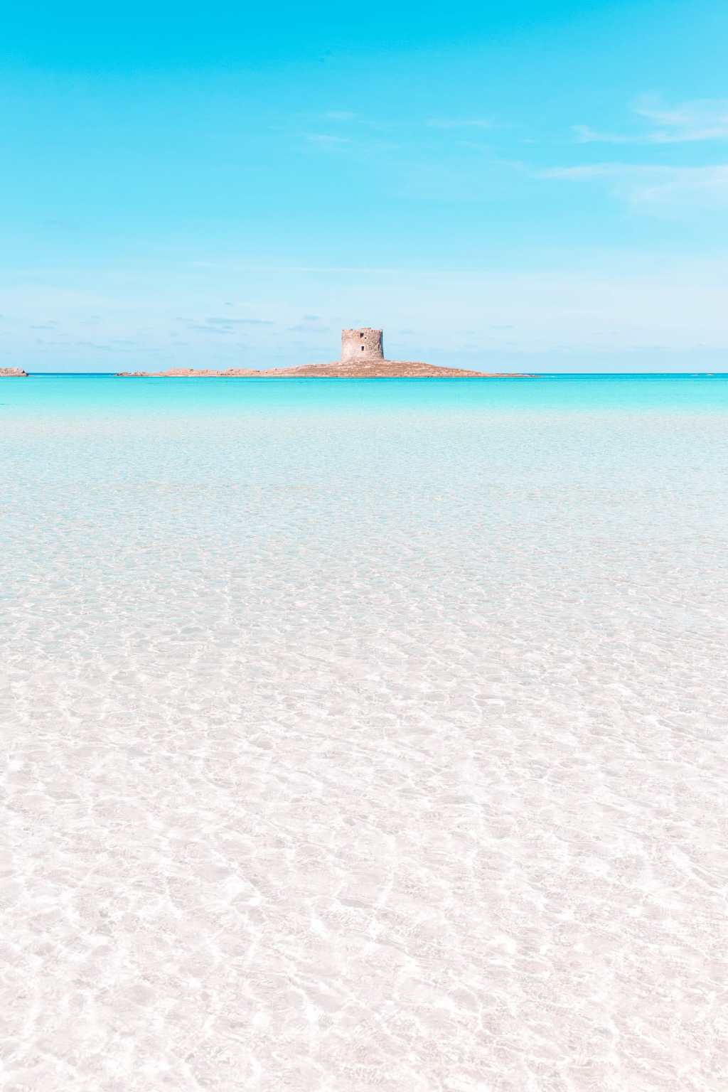 вода Пляж Пелоза. Сардиния 1 вода Пляж Пелоза. Сардиния