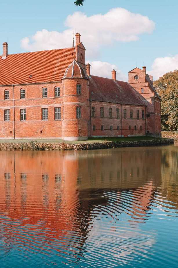 Замок Розенхольм. Замки Дании. 1 Замок Розенхольм. Замки Дании.