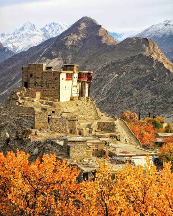 Форт Балтит в долине Хунзы 11 Форт Балтит в долине Хунзы