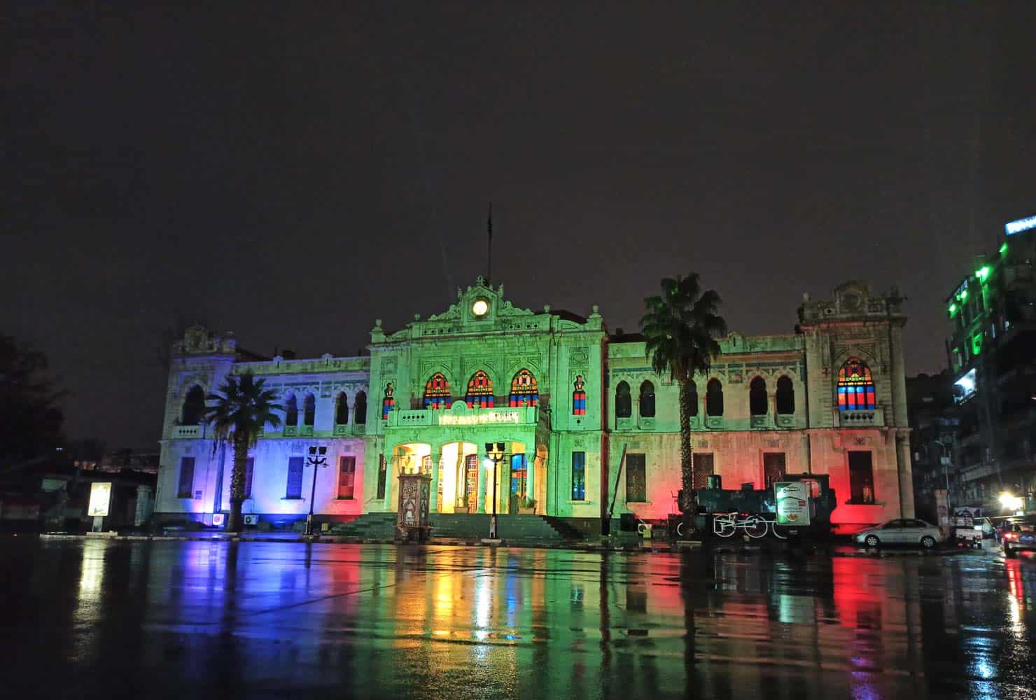 Железнодорожный вокзал Хиджаза Дамаск 1 Железнодорожный вокзал Хиджаза Дамаск