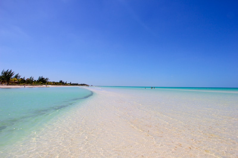 Исла Холбокс пляж 11 Исла Холбокс пляж