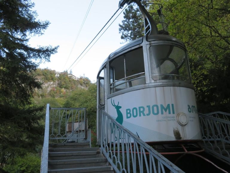 Канатная дорога Боржоми 1111 Канатная дорога Боржоми