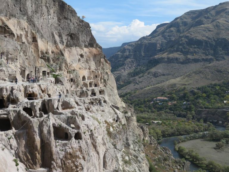 Пещерный город Вардзия 111 Пещерный город Вардзия