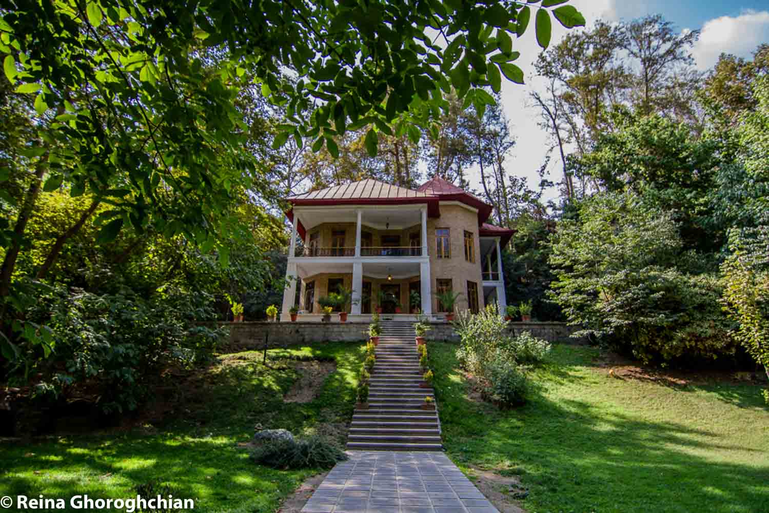 Дворец Саад Абад в Тегеране 1 Дворец Саад Абад в Тегеране