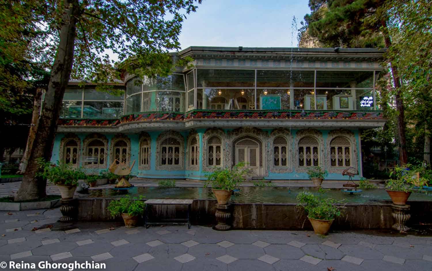 Музей времени Тегеран 1 Музей времени Тегеран