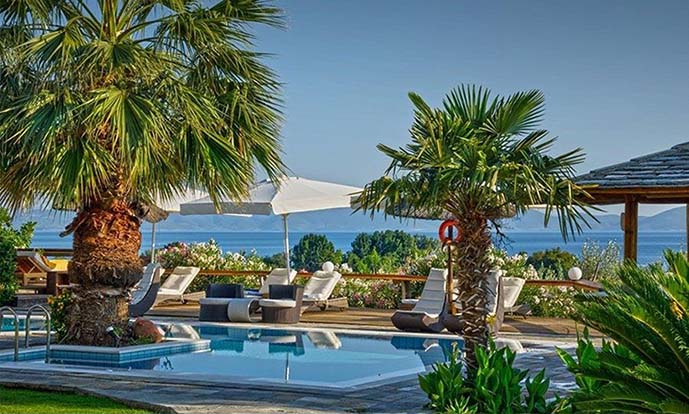 Отель Iakovakis Spa Suites Пилио 11 Отель Iakovakis Spa Suites Пилио Отели в Пелион