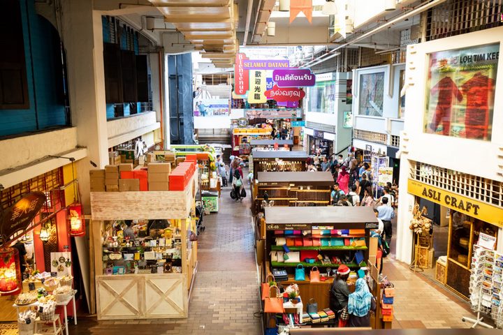 Интерьер Центрального рынка. Интерьер Центрального рынка.