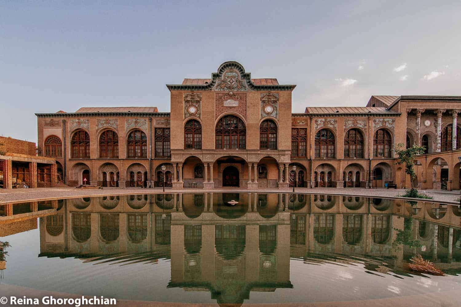 Дворец Масудие Тегеран 1 Дворец Масудие Тегеран