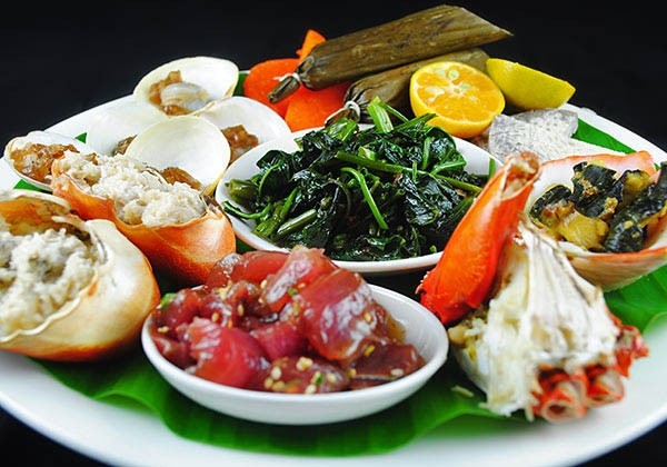 Кухня Палау 1 Кухня Палау