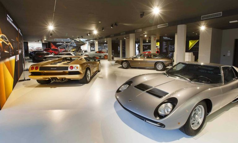 Ламборджини Италия Музеи автомобилей в Италии 1 Ламборджини Италия Музеи автомобилей в Италии
