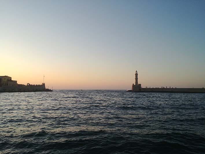 Маяк Ханья 1 Маяк Ханья