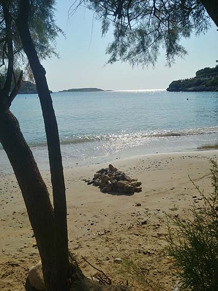 Пляж Лутраки Ханья Крит 1 Пляж Лутраки Ханья Крит