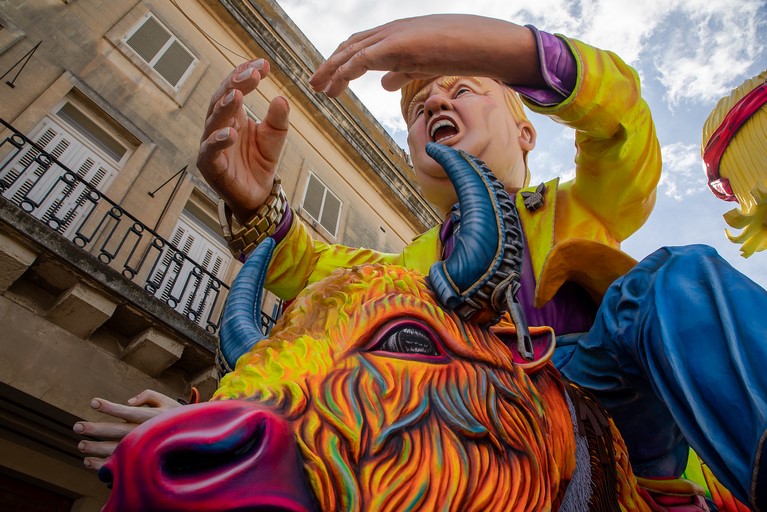 Президент США в карнавальной одежде Баркерс 111 Президент США в карнавальной одежде Баркерс