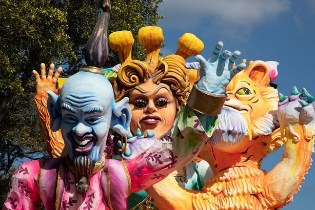 Красочные персонажи на мальтийском карнавале 11 Красочные персонажи на мальтийском карнавале