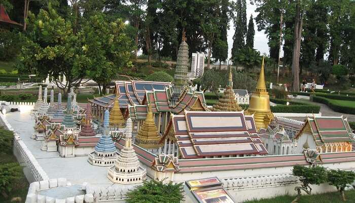 Мини Сиам и Мини Европа 1 Мини Сиам и Мини Европа Паттайя