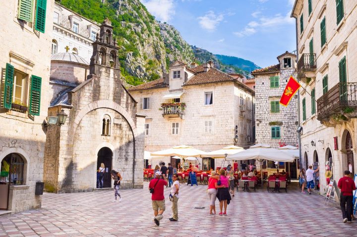 Черногория Котор   Черногория Котор Пляжи Черногории