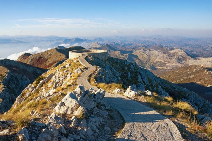 Вид на Национальный парк Ловчен, Черногория 1111 Вид на Национальный парк Ловчен, Черногория