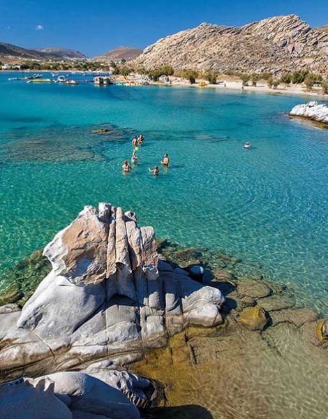 Пляж Колимбитрес, Парос 11 Пляж Колимбитрес, Парос Места в Греции где отдыхают знаменитости