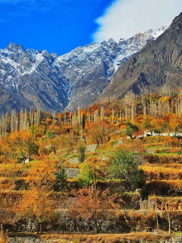 Красивая долина Хунзы в северной части страны. 11 Красивая долина Хунзы в северной части страны.